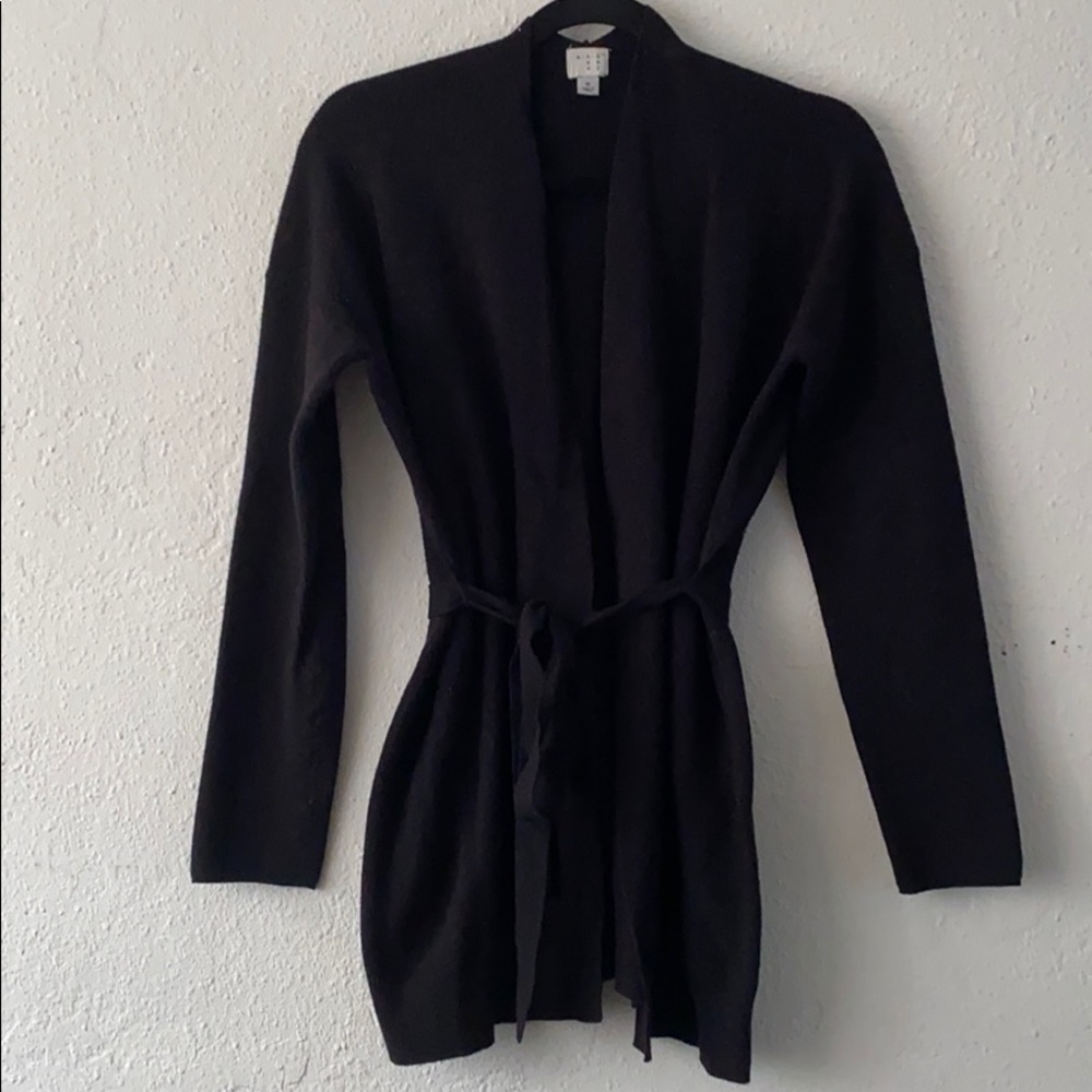 Women’s A New Day Black Cardigan Sz Medium